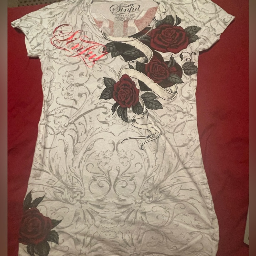 Sinful shirt